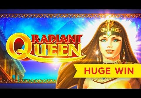 Radiant Queen Slot – HUGE WIN – RETRIGGER BONUS!