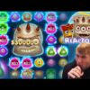 NEW RECORD WIN ON REACTOONZ SLOT BONUS?