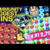 Community Biggest Wins #45 / 2021