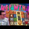 HUGE WIN on Wild Flower Slot – Â£8 Bet!