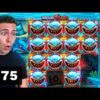 $50000 BONUS BUY on Gates of Olympus, HUGE WIN on Joker Troupe – AyeZee Stream Highlights #75