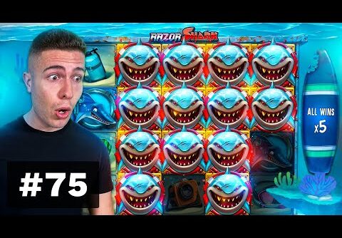 $50000 BONUS BUY on Gates of Olympus, HUGE WIN on Joker Troupe – AyeZee Stream Highlights #75