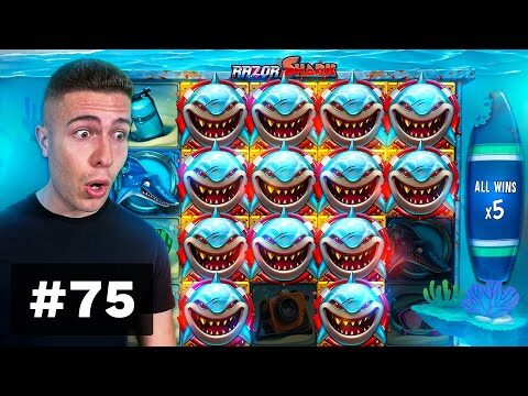 $50000 BONUS BUY on Gates of Olympus, HUGE WIN on Joker Troupe – AyeZee Stream Highlights #75