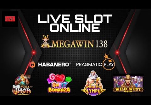 LIVE SLOT ONLINE – FREBET GRATIS UNUK NEW MEMBER DAN DAGET   | MEGAWIN 138