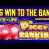 🐷 BIG WIN TO THE BANK💰 – LOCK-IT-LINK – 🐷 PIGGY BANKIN’ SLOT – Slot Machine Bonus