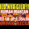 RUMAH MANTAN THE DOG HOUSE BET 1K JP JUTAAN!!!!!!! World Record Win on Dog House slot #THEDOGHOUSE