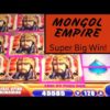 Mongol Empire Slot Machine: $1.20 – Max Bets, Big and Super Big Wins!