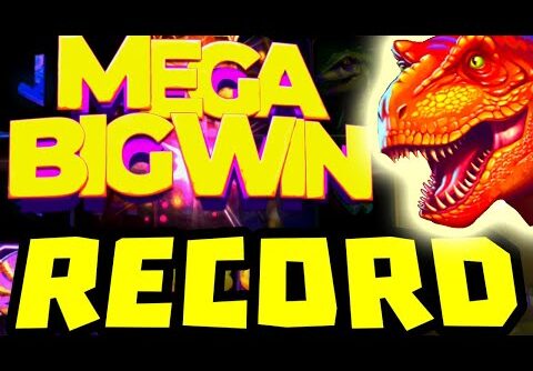 €5.000 MAX BET BONUS BUY 🔥 RAPTOR DOUBLE MAX 🦖 SLOT MEGA BIG RECORD WIN OMG‼️