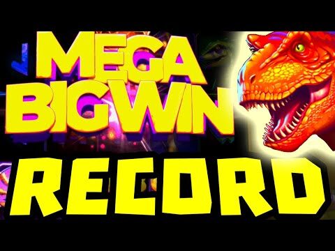 €5.000 MAX BET BONUS BUY 🔥 RAPTOR DOUBLE MAX 🦖 SLOT MEGA BIG RECORD WIN OMG‼️