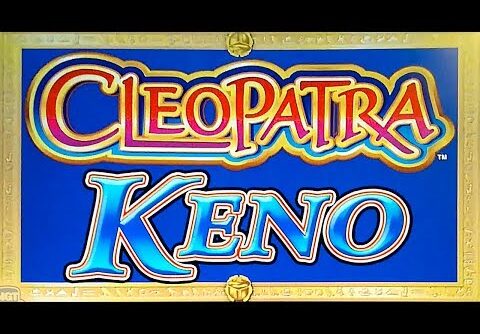 Cleopatra Keno – I HIT MY NUMBERS – BIG WIN BONUS!