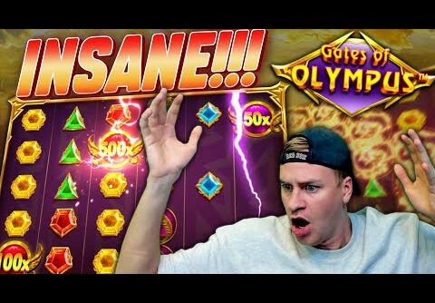 MAX MULTI’s on Gates Of Olympus!? – Big Win