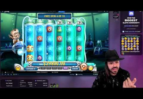 ROSHTEIN RECORD WIN ON DR TOONZ!! NEW SLOT