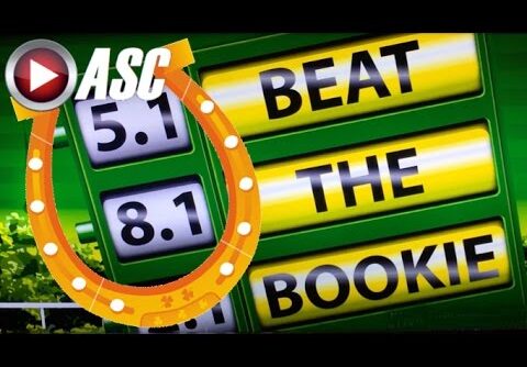 *BIG WIN!* BEAT THE BOOKIE | Slot Machine Bonus (Ainsworth)