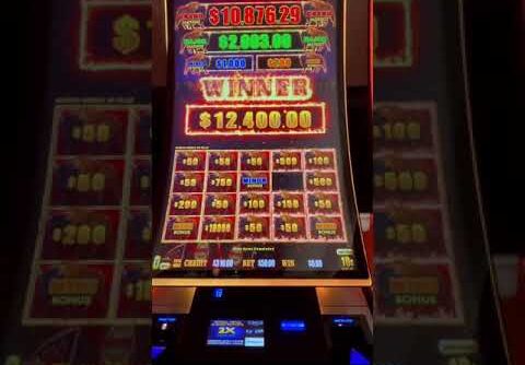 BIGGEST JACKPOT ON YOUTUBE OFF BUFFALO LINK SLOT MACHINE #SHORTS