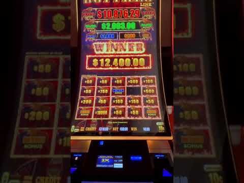 BIGGEST JACKPOT ON YOUTUBE OFF BUFFALO LINK SLOT MACHINE #SHORTS