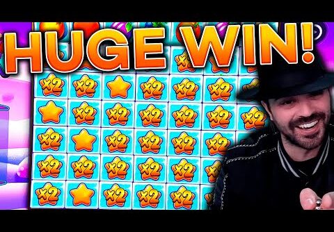 Streamer Ultra Huge Extra Win on Fruit Party slot – Top 5 Biggest Wins of week