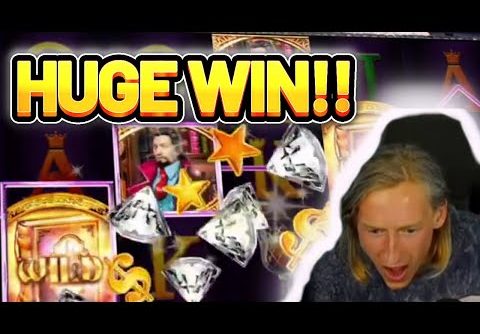 HUGE WIN! BOOK OF AGES BIG WIN – €7 bet on CASINO Slot from CasinoDaddys LIVE STREAM