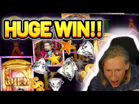 HUGE WIN! BOOK OF AGES BIG WIN – €7 bet on CASINO Slot from CasinoDaddys LIVE STREAM