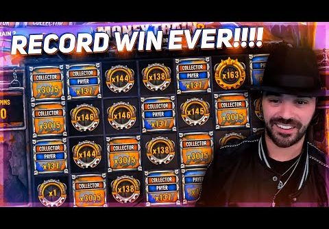 Streamer Crazy Record Win on Money Train 2 slot – Top 5 Biggest Wins of week