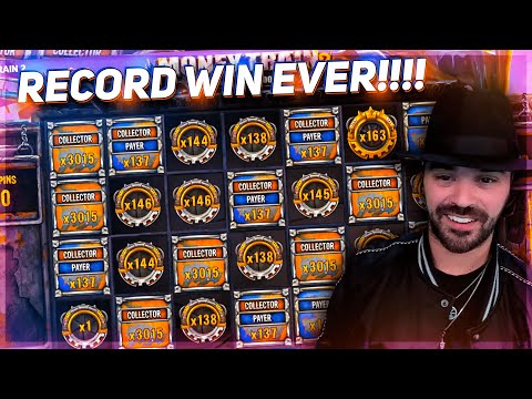 Streamer Crazy Record Win on Money Train 2 slot – Top 5 Biggest Wins of week