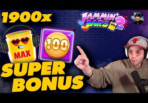 BIG WIN⭐SUPER GIGA JAR⭐ JAMMIN JARS 2 | SLOTS CHILE