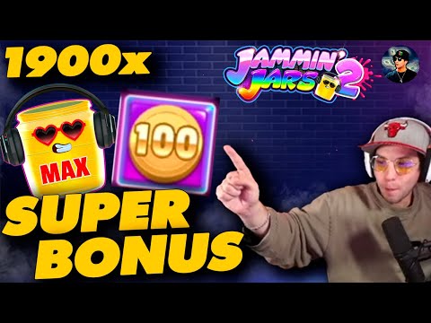 BIG WIN⭐SUPER GIGA JAR⭐ JAMMIN JARS 2 | SLOTS CHILE