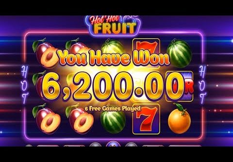 Slot HOT HOT FRUIT ⏳ Spins à 75€ ⏳ Le BIG WIN de la dernière chance ?