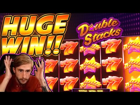 HUGE WIN!! Double Stacks BIG WIN!! Online Slot from CasinoDaddy Live Stream