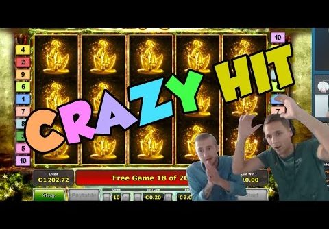 Online Slot – Fairy Queen Big Win and bonus round (Casino Slots) huge win