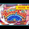 HUGE WIN SESSION! Penny Pier Step Right Up Slot – UP TO $25 BETS!