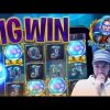 RISE OF MERLIN RETRIGGERS! Online Slot Big Win