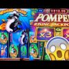 New Slot Machine Huge Win + Oldies But Big Wins.