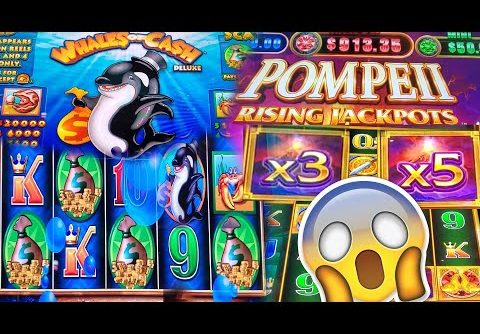 New Slot Machine Huge Win + Oldies But Big Wins.