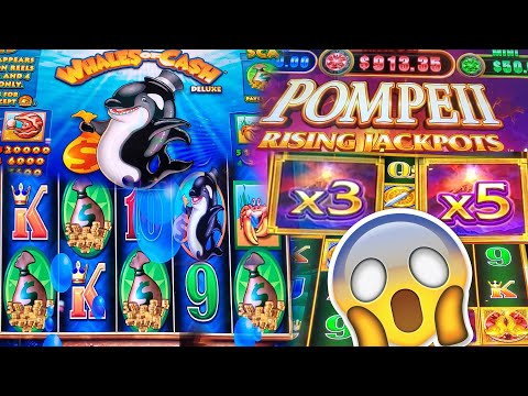 New Slot Machine Huge Win + Oldies But Big Wins.