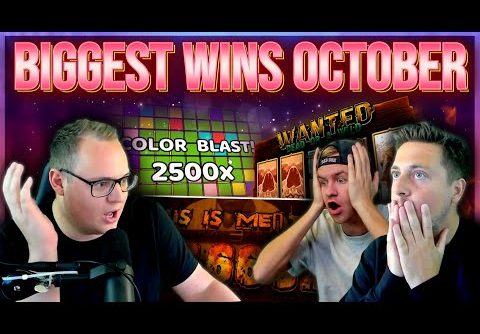 Top 10 Biggest Slot / Casino Wins of October!