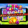 FRUİT PARTY 2 | MEYVELERİ MEVSİMİNDE YEDİK ! BİG WİN ! #slot #slotoyunları #bigwin #pragmatic