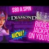 Biggest win ever on Diamond Queen slot machine on YouTube …. Behind the scenes …watch the full video