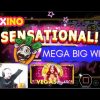 Mega Big Win From Vegas Nights Slot!!