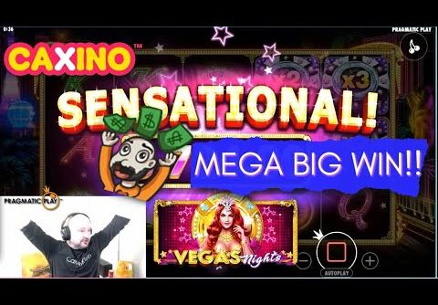 Mega Big Win From Vegas Nights Slot!!