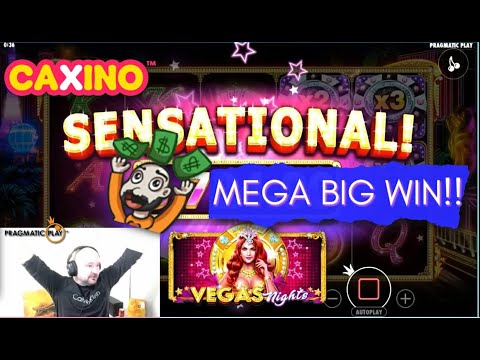 Mega Big Win From Vegas Nights Slot!!