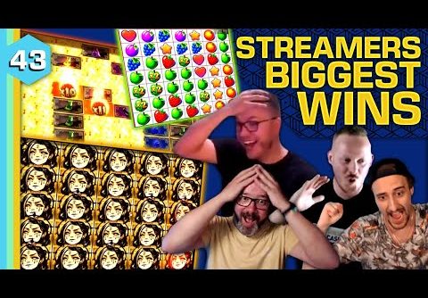 Streamers Biggest Wins – #43 / 2021