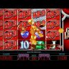 Super Rubies Slot – HUGE WIN – Retrigger Bonus!