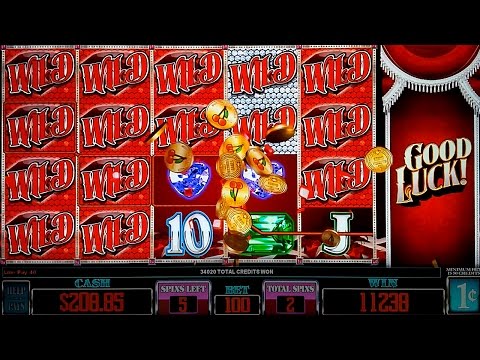 Super Rubies Slot – HUGE WIN – Retrigger Bonus!