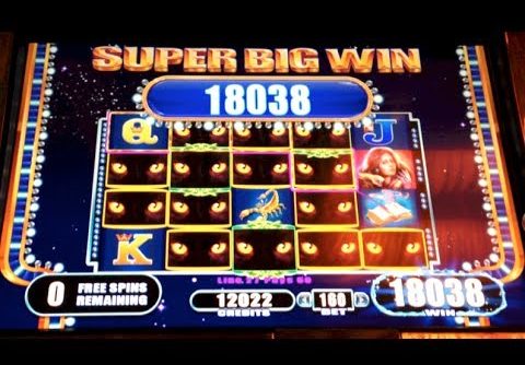 ENCHANTED DARKNESS | WMS – SUPER Big Win! Slot Machine Bonus #1