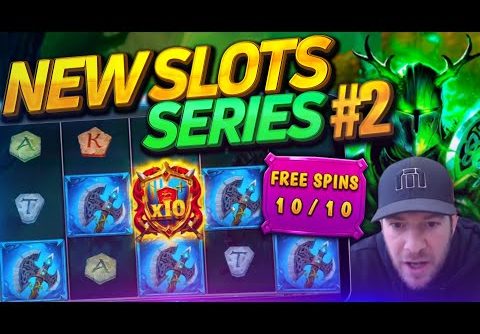 SLOT BONUSES & BIG WINS! Feat The Green Knight, Bompers And MORE! – New Online Slots#2