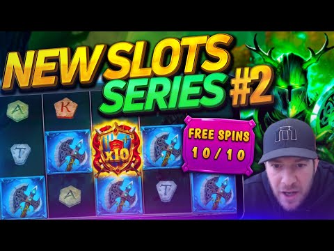 SLOT BONUSES & BIG WINS! Feat The Green Knight, Bompers And MORE! – New Online Slots#2