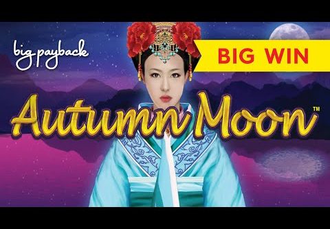 Dragon Link Autumn Moon Slot – BIG WIN BONUS!