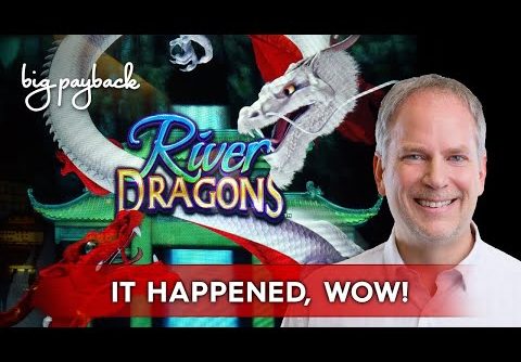 River Dragons Slot – BIG WIN BONUS, AWESOME!