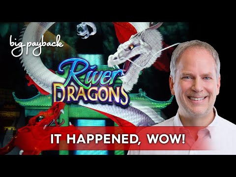 River Dragons Slot – BIG WIN BONUS, AWESOME!
