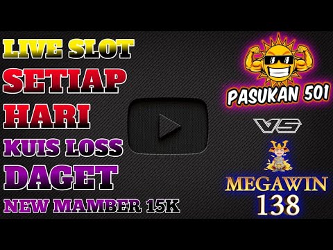 LIVE SLOT GACOR HARI INI MEGAWIN 138 PART 22